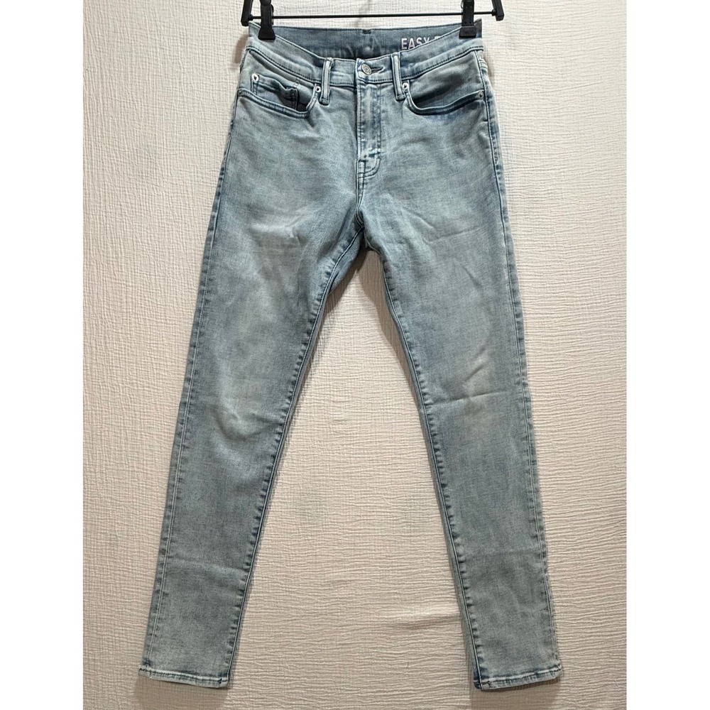 Gap Easy Temp Slim Jeans Womens 28 Light Blue 4 Seasons Denim Skinny Stretch